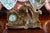 Bronze Antique Jennings Brothers Equestrian Horse Desk Clock & Divided Tray, j.b. 282 For Sale - Image 8 of 18