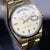 Champagne Rolex Day-Date 18038 Champagne Diamond Dial 18k Gold 36mm Circa 1978 Watch For Sale - Image 8 of 18