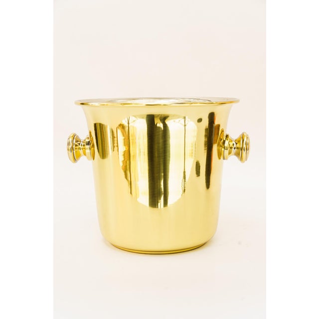 Brass Champagne Bucket, Vienna, 1950s For Sale - Image 9 of 9