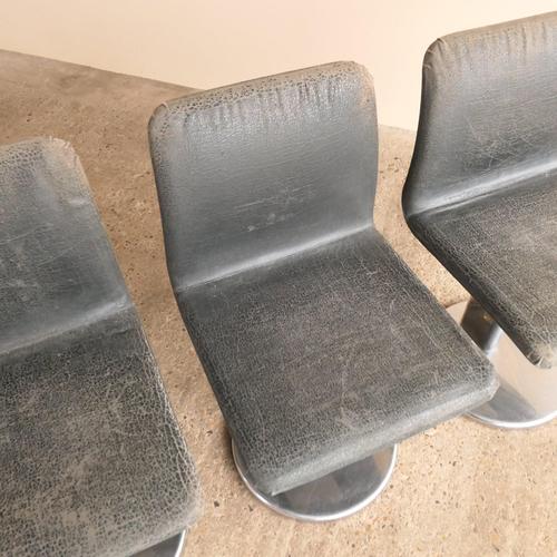 Space Age Dining Chairs, Set of 4 For Sale - Image 6 of 14