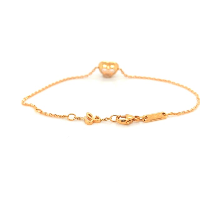 Traditional Chopard Happy Diamonds Icons Bracelet For Sale - Image 3 of 4