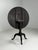 English Tilt top folding table. Originally from England. 18th century. Very dark in color, with beautiful patina....