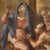 17th Century Italian Artist, Madonna of Sorrows with Angels, 1680, Oil on Canvas For Sale - Image 5 of 16