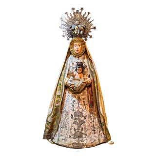 Our Lady of El Rocío Dressed in Robes For Sale