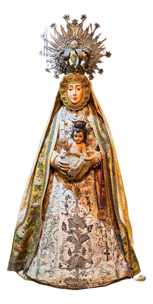 Our Lady of El Rocío Dressed in Robes