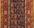 Late 19th Century Antique Caucasian Shirvan Oriental Rug in Runner Size with Paisley Design For Sale - Image 5 of 10