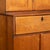 Wood Early 19th Century Norwegian Pine Cabinet With Secretary Desk For Sale - Image 7 of 13