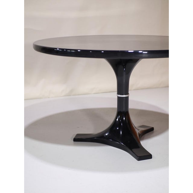 Round Dining Table by Gardella and Castelli for Kartell, 1960s For Sale - Image 9 of 18