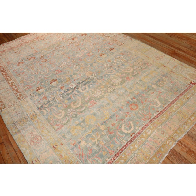 Antique Room Malayer Rug - 8' x 10'7" For Sale - Image 10 of 12