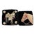 A striking coordinating pair of vintage Judi Boisson equestrian pillow covers, featuring an elaborately ornamented Western...