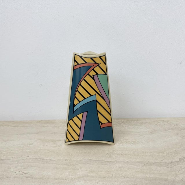 Ceramic Flash One Vase from Rosenthal Studio Linie, 1980s For Sale - Image 6 of 18