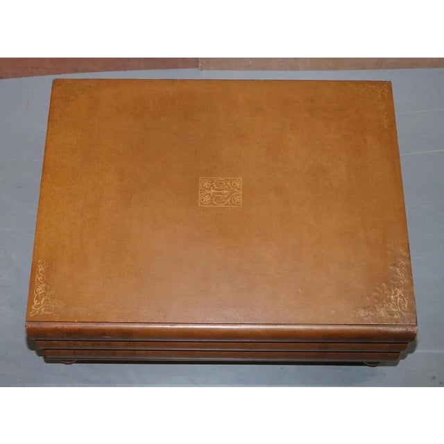 Coffee Table with Drawers from Maintland Smith For Sale - Image 3 of 17