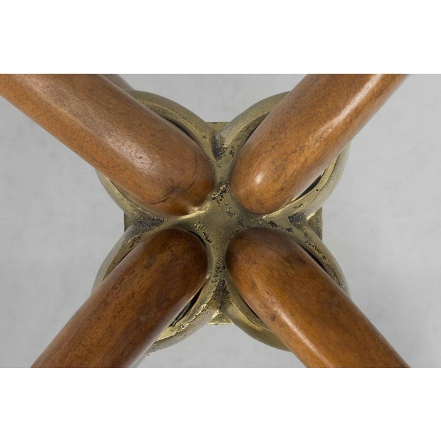 Side Table by Giuseppe Scapinelli, 1950 For Sale - Image 17 of 18