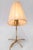 Table Lamp with Fabric Shade by Rupert Nikoll, Vienna, Austria, 1950s For Sale - Image 14 of 18