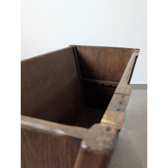 Wabi-Sabi Wooden Planter, Aarhus, Denmark, 1940s For Sale - Image 15 of 18