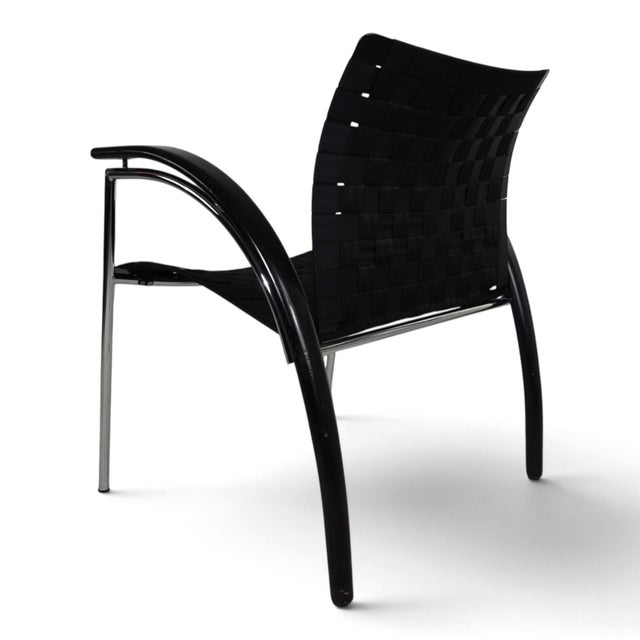Postmodern Lounge Chair by Peter Maly for Thonet, 1980 For Sale - Image 3 of 17