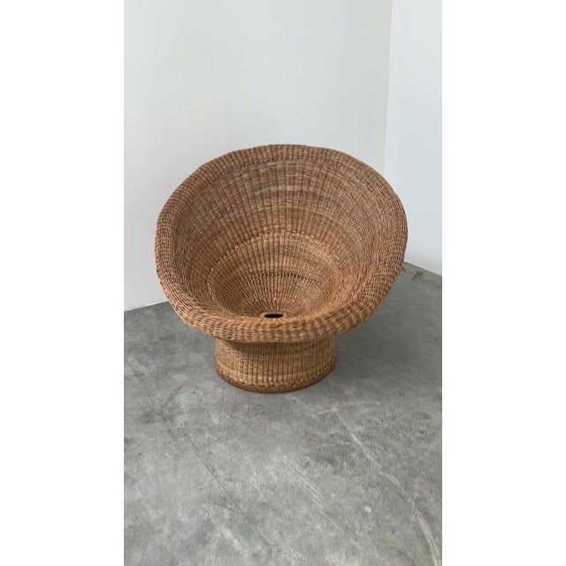 Wicker E10 Lounge Chair by Egon Eiermann, Germany, 1960s For Sale - Image 14 of 15