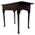 Wood 18th Century Antique English Oak Side Table with Three Drawers For Sale - Image 7 of 12