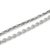 Chaumet Vintage Chaumet Paris 18k White Gold Chain Necklace For Sale - Image 4 of 6