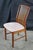 1980s 1980s Set of 8 Otmar Danish Scandinavian Modern Teak Slat Back Dining Chairs MCM For Sale - Image 5 of 13