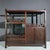 1960s Huanghuali Curio Cabinet / Asymmetrical Display Shelf With Drawer For Sale - Image 4 of 8