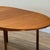 1960s Oval Teak Extending Dining Table from White & Newton, 1960s For Sale - Image 5 of 10