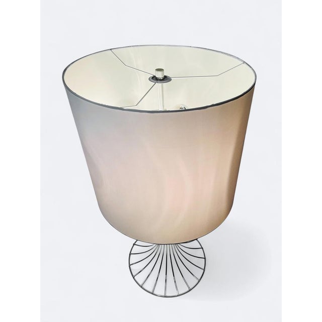 Chrome Table Lamp by V. Panton for Fritz Hansen For Sale - Image 3 of 6