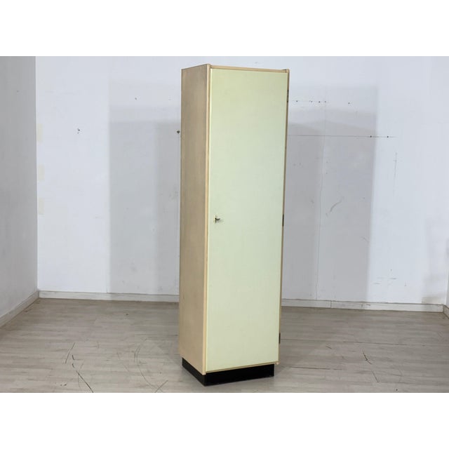 Vintage Pantry Cabinet in Pine For Sale - Image 9 of 9