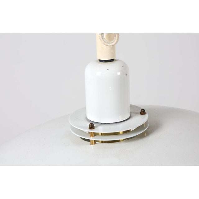 Mid Century "Leto" Pendant by Top Lamper – Danish Design For Sale In Providence - Image 6 of 9