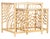 Tan Swirl Nesting Tables - Natural For Sale - Image 8 of 9