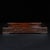 Wooden Tea Tray With Mother-of-Pearl Bird and Landscape Inlay For Sale In Los Angeles - Image 6 of 9
