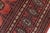 1990s Southwestern Bokhara Desirae Pink Green Hand Knotted Rug For Sale - Image 5 of 9