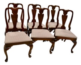 Example of Hickory Chair Furniture Company Dining Chairs