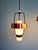 Black Scandinavian Pendant Lights in White Opaline and Copper Metal, 1960s, Set of 3 For Sale - Image 8 of 18