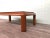 Coffee Table in Beech, Italy, 1970s For Sale - Image 4 of 8