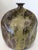 Olive Signed James Berloff “Olive Drip” Stoneware Vessel | Organic Modern Form (C. 1960s–1980s) For Sale - Image 8 of 10