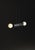 Navazi Medium Horizontal Lamp in Burnished Copper and Frosted Glass by Svitanok For Sale - Image 10 of 18