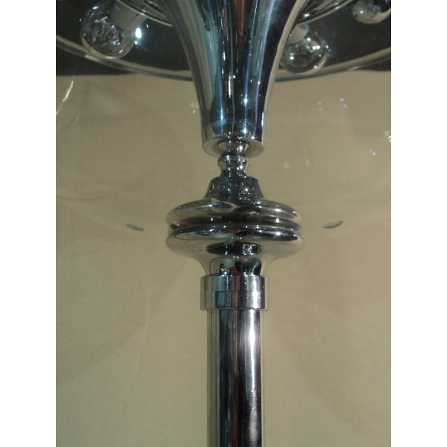 Space Age Italian Acrylic Glass and Steel Floor Lamp from OfficinadiRicerca, 1960s For Sale - Image 16 of 18