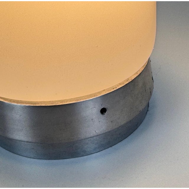 Early Edition Saffo Table Lamp by Angelo Mangiarotti for Artemide, Italy, 1967 For Sale - Image 9 of 11