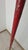 Floor Lamp for Reading with Red Marble Base and Cone with Joint, 1950s For Sale - Image 11 of 18