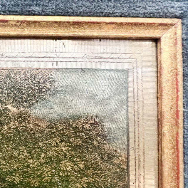 Vintage Silver-Plated French Art Etching: La Rencontré Dangereuse For Sale - Image 4 of 12