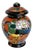Japanese Miniature Hand Painted Porcelain Ginger Jar For Sale