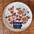 Imari Porcelain Imari Style Floral Bouquet Plate For Sale - Image 4 of 5