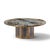 Philip and Kelvin LaVerne Mid Century Chan Bronze Coffee Table For Sale In Chicago - Image 6 of 11