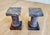 Stone 1950s Rare Italian Breccia Pernice Marble Column Bookends - Pair For Sale - Image 7 of 8