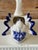 Hand-Painted Chinoiserie Portuguese Blue & White Swan Planter / Cachepot For Sale - Image 9 of 11