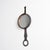 Wrought Iron Mirror by Léopold Gest, France, 1970 For Sale - Image 6 of 12