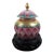 Chinese Porcelain Lotus Flower Lidded Urn For Sale