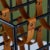 Mid 20th Century Arthur Umanoff Wrought Iron and Leather Wine Rack For Sale - Image 13 of 17