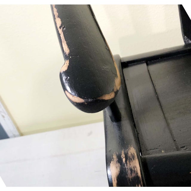 Early 19th Century Antique Ming Arm Chair (3560), Circa 1800-1849 For Sale - Image 5 of 9